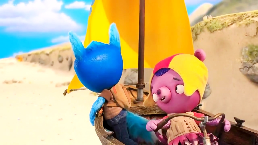 انیمیشن جزیره برگ ریزان - فصل 2 قسمت 5 - Stick Is Sick Things Go Gourd In Night